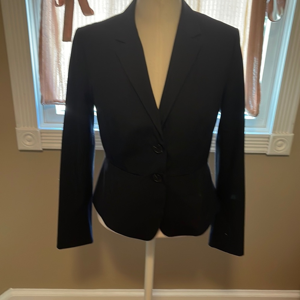 Navy Blue Petite Blazer!